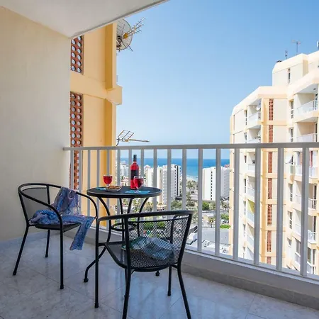 M12b Centralisimo Con Fantastica Vista! Playa De Las Américas! Appartement