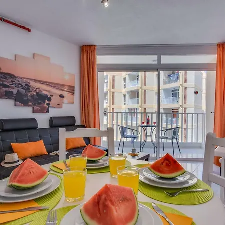 شقة M12b Centralisimo Con Fantastica Vista! Playa De Las Americas! أرونا