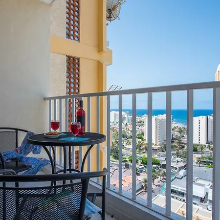 M12b Centralisimo Con Fantastica Vista! Playa De Las Americas! شقة