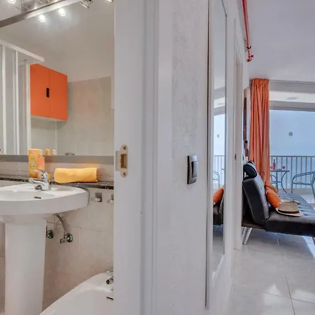 M12b Centralisimo Con Fantastica Vista! Playa De Las Americas! شقة *
