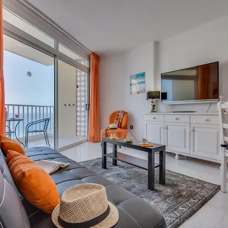 شقة M12b Centralisimo Con Fantastica Vista! Playa De Las Americas! *