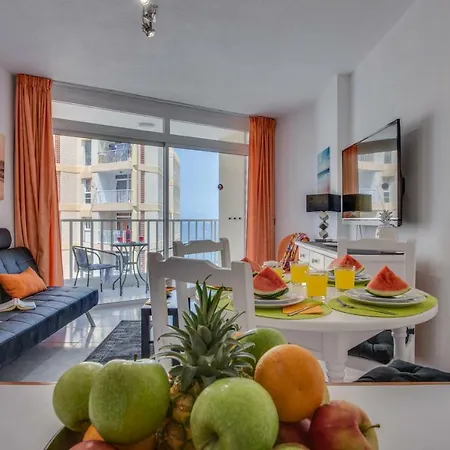 M12b Centralisimo Con Fantastica Vista! Playa De Las Americas! شقة