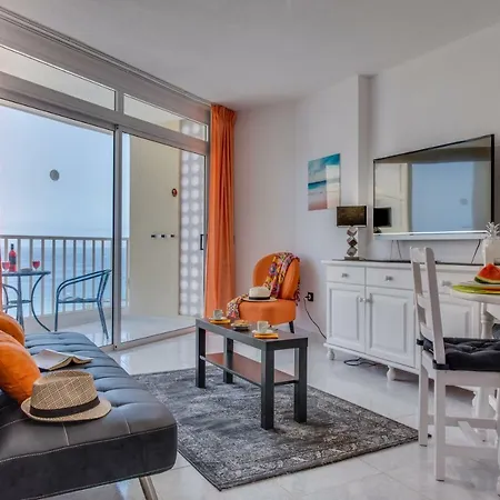 M12b Centralisimo Con Fantastica Vista! Playa De Las Américas! Appartement