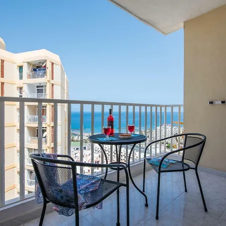 M12b Centralisimo Con Fantastica Vista! Playa De Las Americas! *