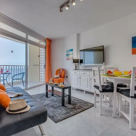 דירה M12b Centralisimo Con Fantastica Vista! Playa De Las Americas! *