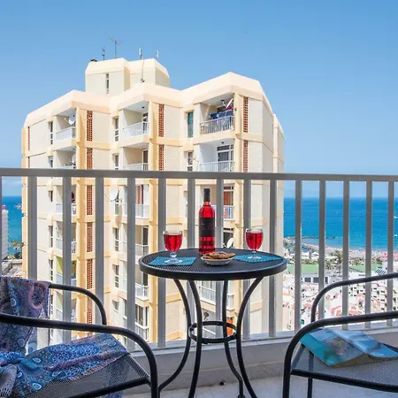 דירה M12b Centralisimo Con Fantastica Vista! Playa De Las Americas!